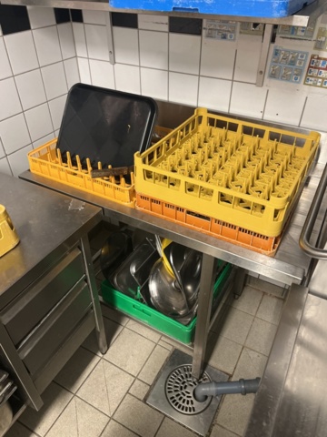 1244567-9 Dish station with dishwasher - Weixödisk WD6