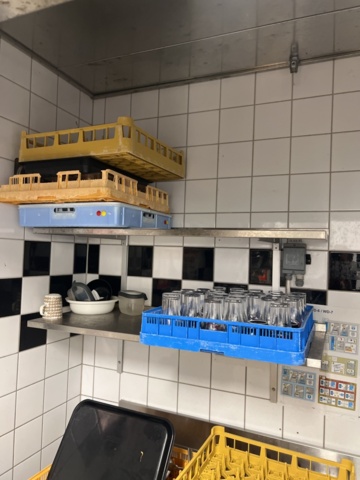 1244567-10 Dish station with dishwasher - Weixödisk WD6