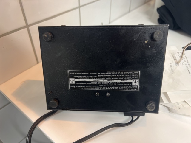 1244572-3 Table microphone Monacor PAM-10 with 2 speakers Veres Audio