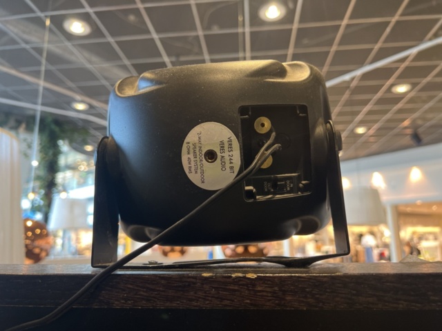 1244572-4 Table microphone Monacor PAM-10 with 2 speakers Veres Audio