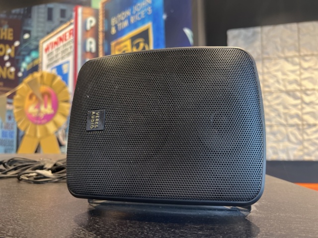 1244572-6 Table microphone Monacor PAM-10 with 2 speakers Veres Audio