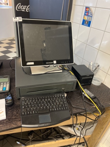 1244576-1 Kassasystem - Sharp