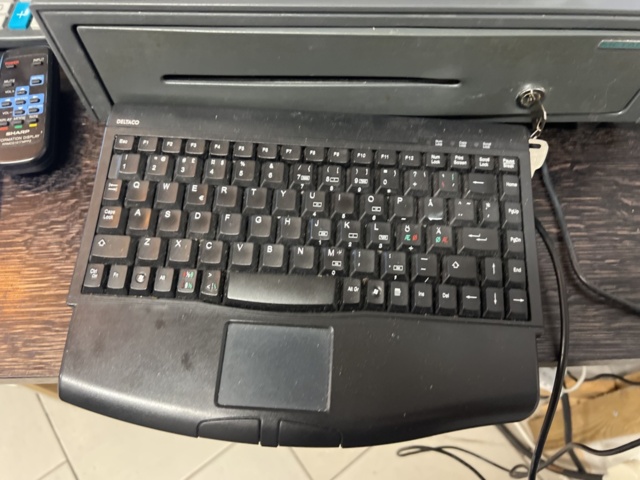 1244576-2 Kassasystem - Sharp