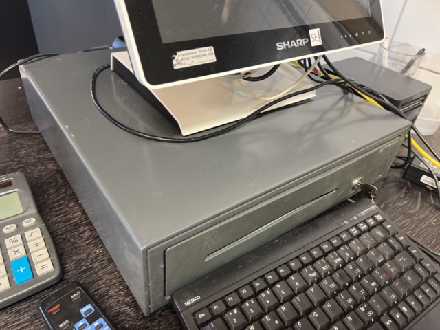 1244576-3 Kassasystem - Sharp
