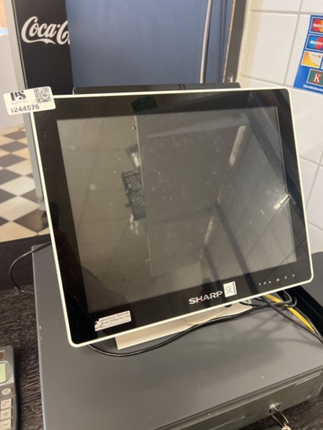 1244576-4 Kassasystem - Sharp