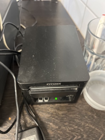 1244576-5 Kassasystem - Sharp