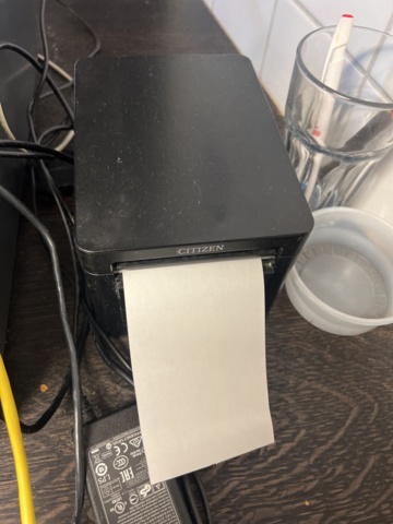 1244576-6 Kassasystem - Sharp