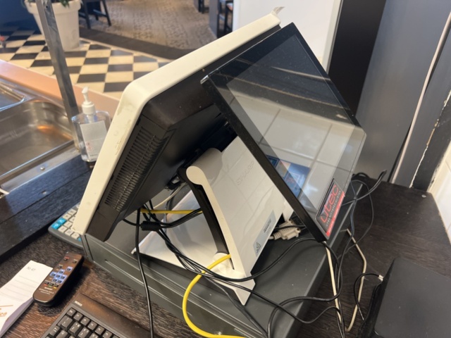 1244576-8 Kassasystem - Sharp