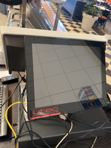 1244576-9 Kassasystem - Sharp