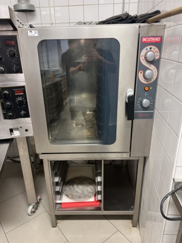 1244593-1 Oven - Inoxtrend Simple