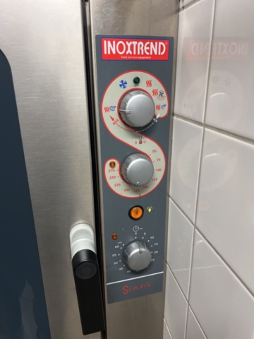 1244593-2 Oven - Inoxtrend Simple