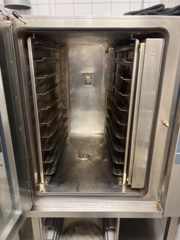 1244593-3 Oven - Inoxtrend Simple