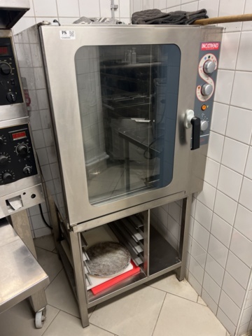 1244593-4 Oven - Inoxtrend Simple