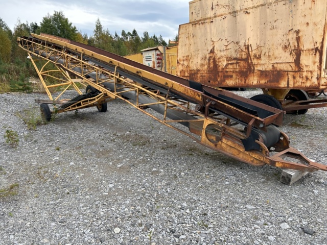 1237549-1 Transportband för grus Röbäcks Mekaniska