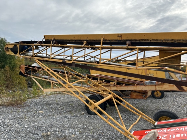 1237549-3 Transportband för grus Röbäcks Mekaniska