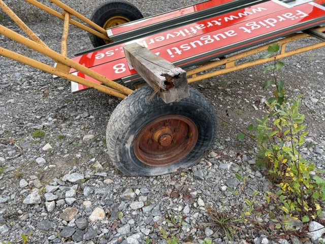 1237549-5 Transportband för grus Röbäcks Mekaniska