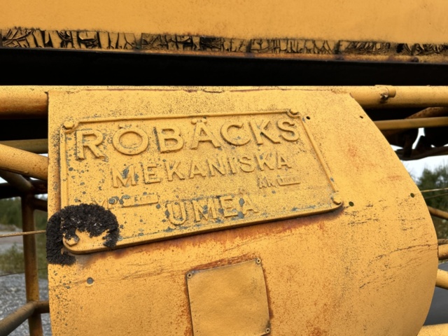 1237549-6 Transportband för grus Röbäcks Mekaniska