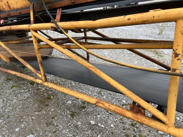 1237549-8 Transportband för grus Röbäcks Mekaniska