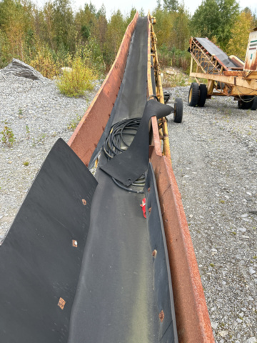 1237549-10 Transportband för grus Röbäcks Mekaniska