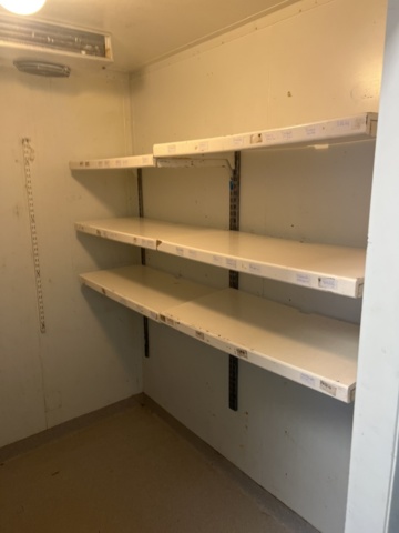 1244600-9 Refrigerator and freezer for disassembly