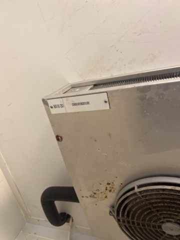 1244600-12 Refrigerator and freezer for disassembly