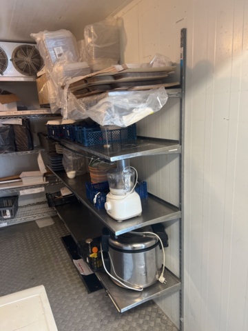 1244600-19 Refrigerator and freezer for disassembly