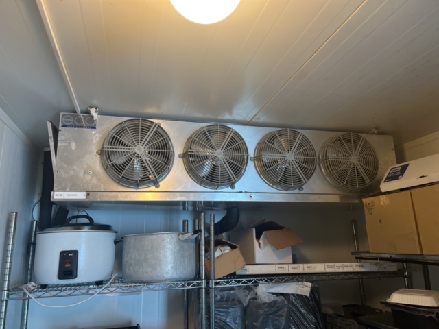 1244600-20 Refrigerator and freezer for disassembly