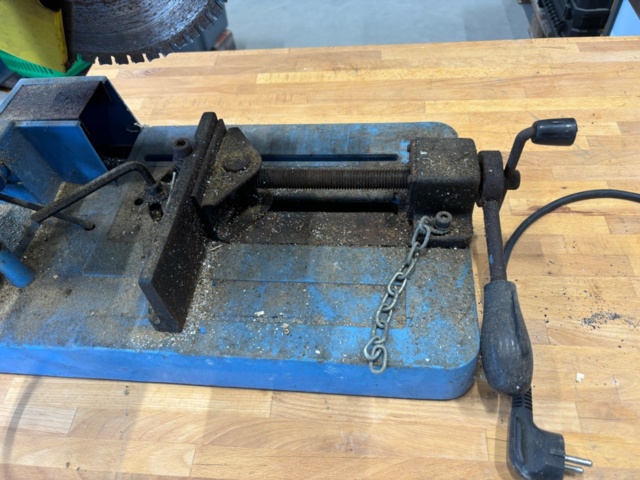 1135554-5 Jepson Dry cutter 9312 12"