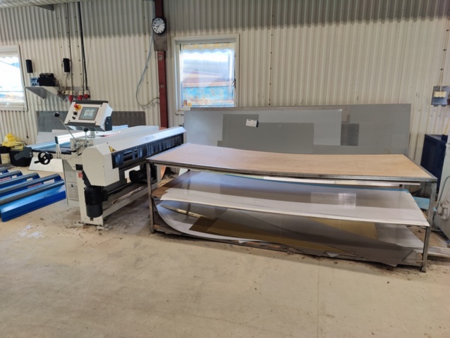 1254059-2 Klippsträcka Forstner RM-3 1250 70PUO-HOV