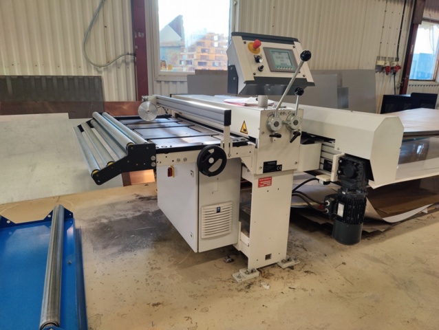 1254059-3 Klippsträcka Forstner RM-3 1250 70PUO-HOV