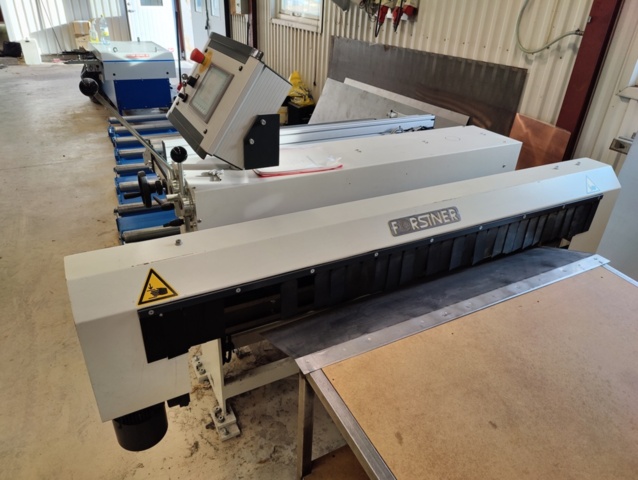 1254059-5 Klippsträcka Forstner RM-3 1250 70PUO-HOV