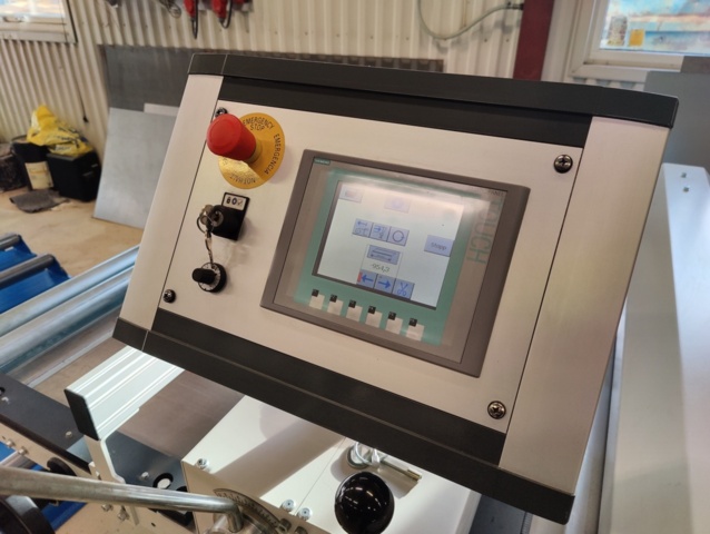 1254059-6 Klippsträcka Forstner RM-3 1250 70PUO-HOV