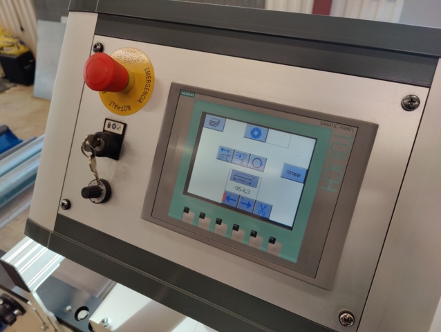 1254059-7 Klippsträcka Forstner RM-3 1250 70PUO-HOV