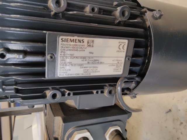 1254059-12 Klippsträcka Forstner RM-3 1250 70PUO-HOV