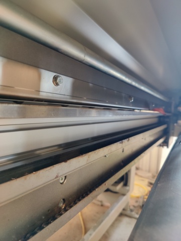 1254059-13 Klippsträcka Forstner RM-3 1250 70PUO-HOV