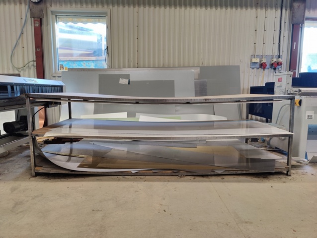 1254059-25 Klippsträcka Forstner RM-3 1250 70PUO-HOV