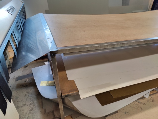 1254059-26 Klippsträcka Forstner RM-3 1250 70PUO-HOV