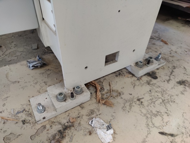 1254059-15 Klippsträcka Forstner RM-3 1250 70PUO-HOV