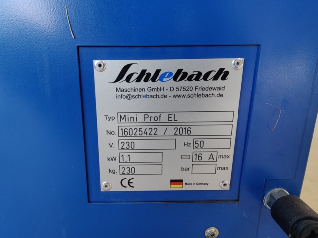 1254060-6 Fold receiver Schlebach Mini Prof EL