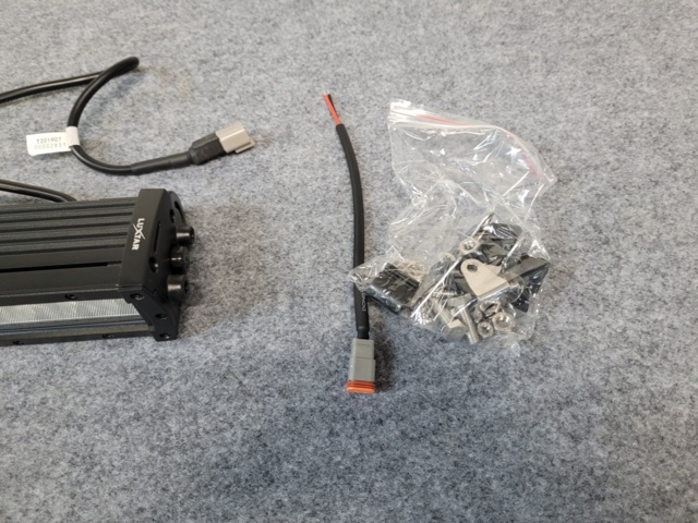 1246642-5 LUXTAR® Ledramp X10 E-godkänd 100W <31cm>