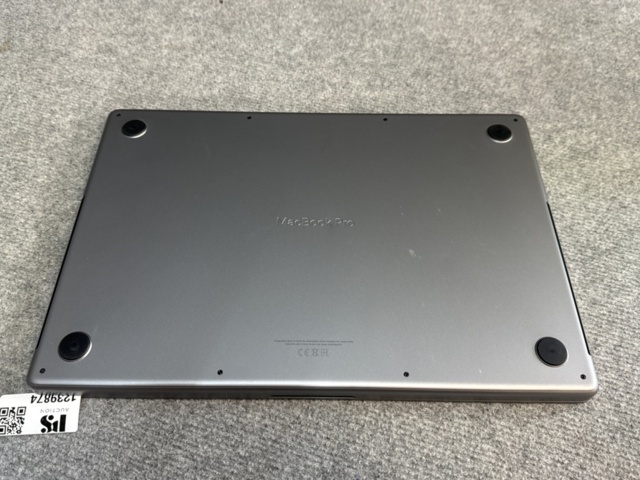 1239874-8 Apple MacBook Pro 16-tum (2023) med Apple M2 Pro, 32 GB RAM, 512 GB SSD