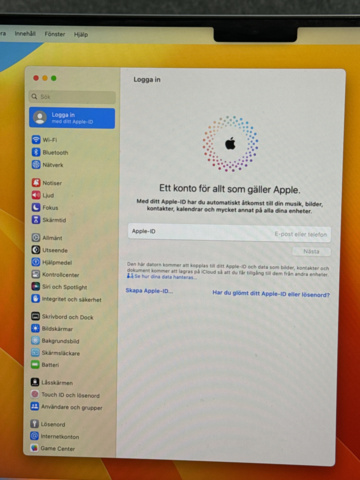 1239874-11 Apple MacBook Pro 16-tum (2023) med Apple M2 Pro, 32 GB RAM, 512 GB SSD