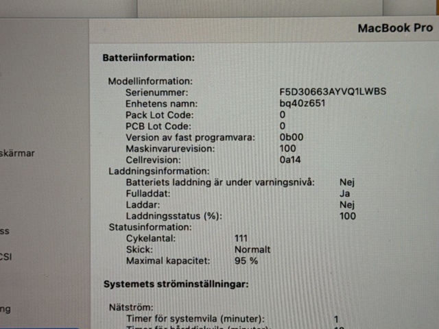 1239874-13 Apple MacBook Pro 16-tum (2023) med Apple M2 Pro, 32 GB RAM, 512 GB SSD