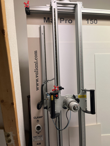 1194385-2 Valiani Mat Pro - i 150 Screening machine paintings etc incl compressor