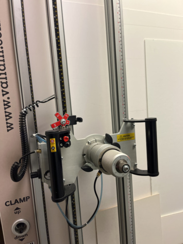 1194385-4 Valiani Mat Pro - i 150 Screening machine paintings etc incl compressor