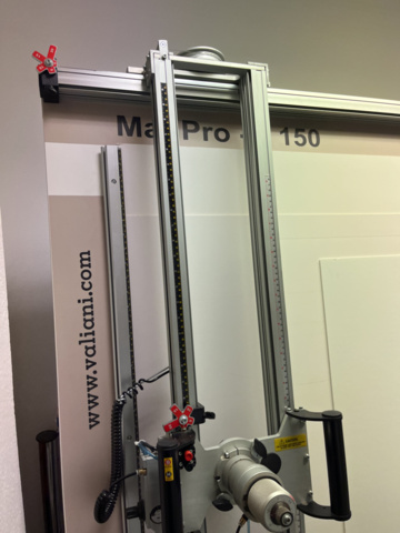 1194385-5 Valiani Mat Pro - i 150 Screening machine paintings etc incl compressor