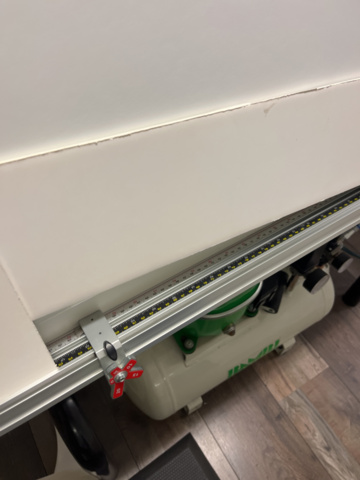 1194385-6 Valiani Mat Pro - i 150 Screening machine paintings etc incl compressor