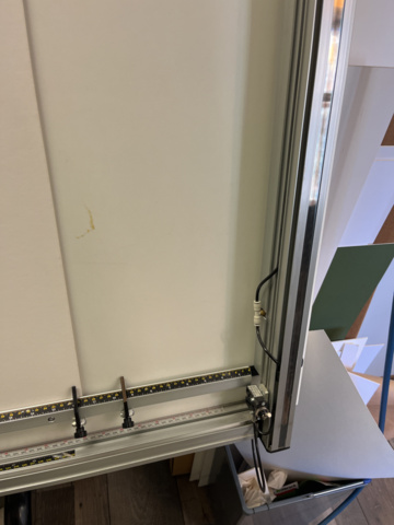 1194385-7 Valiani Mat Pro - i 150 Screening machine paintings etc incl compressor