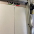 1194385-8 Valiani Mat Pro - i 150 Screening machine paintings etc incl compressor