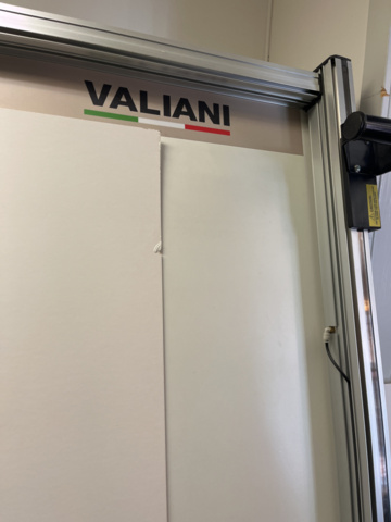 1194385-8 Valiani Mat Pro - i 150 Screening machine paintings etc incl compressor